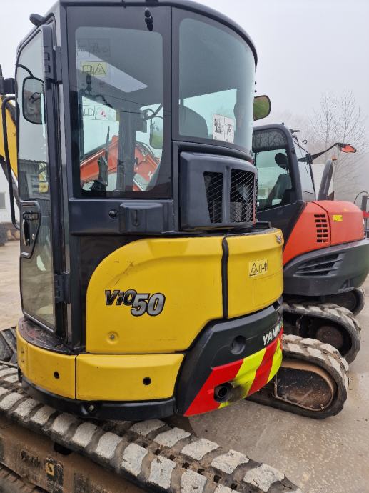 YANMAR VIO506A 2017 3.300H 3 KORPE