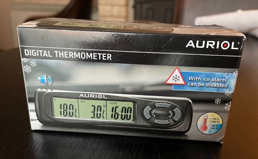 Auriol digitalni termometar *NOVO*