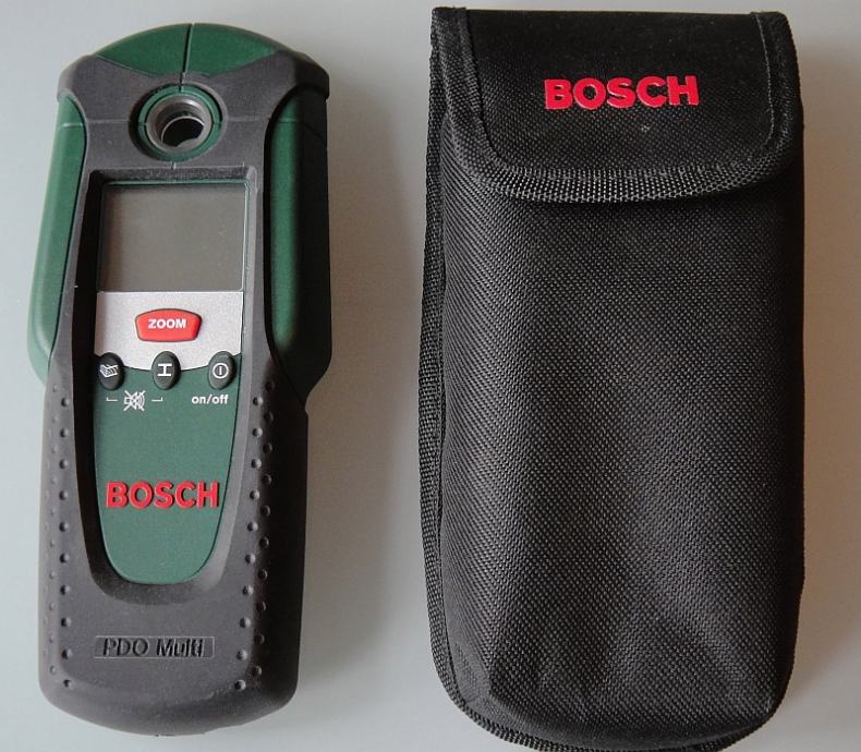 Bosch PDO multi detektor el. kablova, metala i drvenih greda