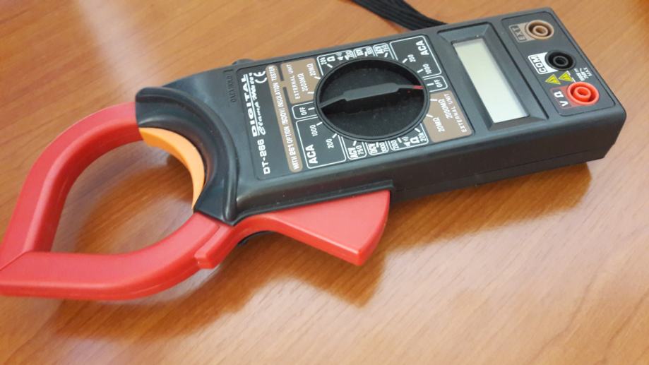 Digital Clamp MetersDT266 Series