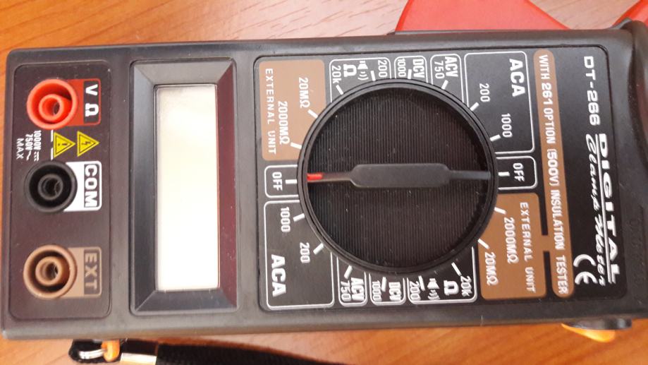 Digital Clamp MetersDT266 Series