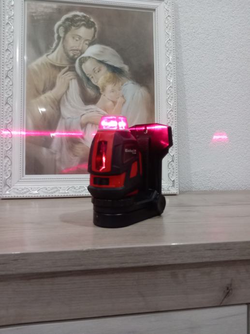 Einhell TE-LL 360 keresztvonal-lézer