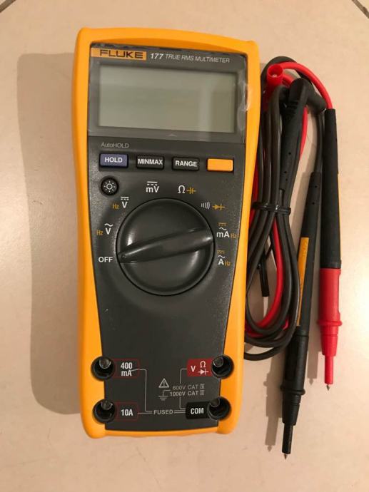 Fluke 177 TRUE RMS MULTIMETER