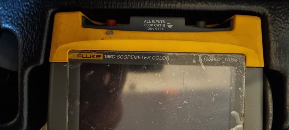 Fluke 196C Scopemeter color
