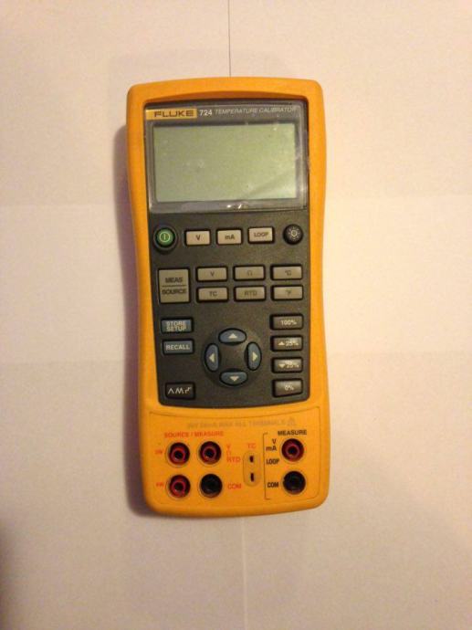 Fluke 724 Temperature calibrator