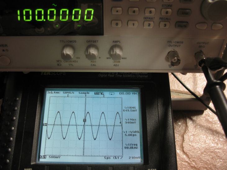 Generator funkcija generator signala
