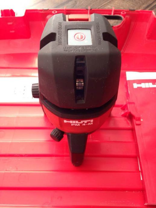 Multi-Line Laser | PM-4-M | HILTI