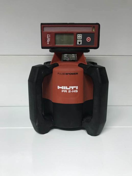 HILTI PR 2HS Rotacijski nivelir laser