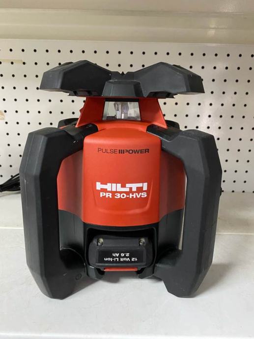 HILTI PR 30 HVS rotacijski nivelir laser
