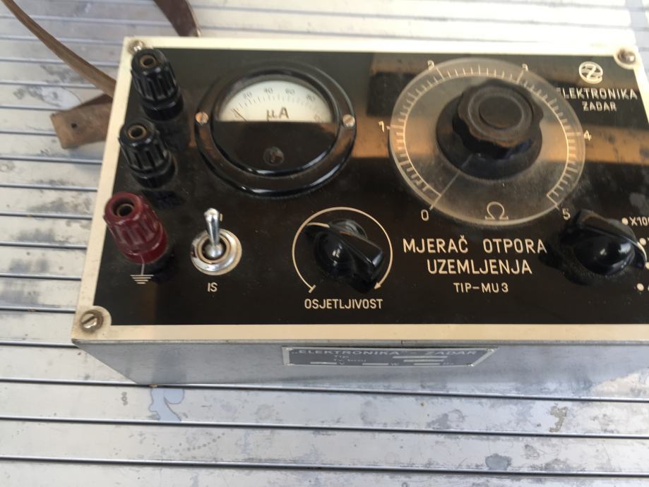 Instrument za mjerenje otpora uzemljenja