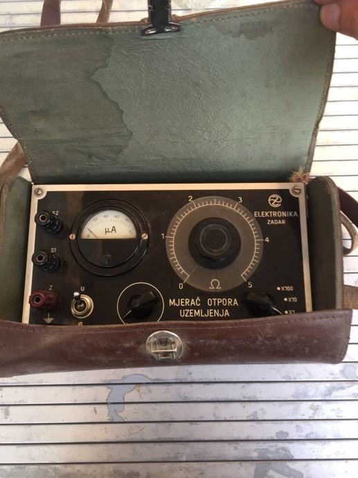 Instrument za mjerenje otpora uzemljenja