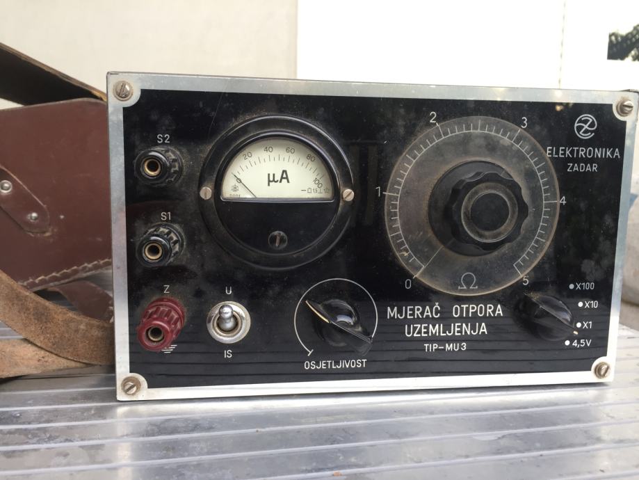 Instrument za mjerenje otpora uzemljenja