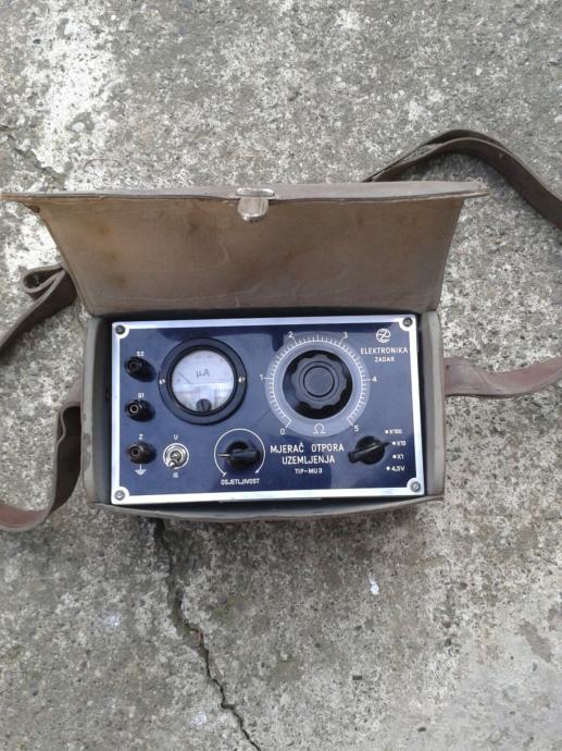 Mjerenje otpora uzemljenja Auto entuzijasta Hrvatska