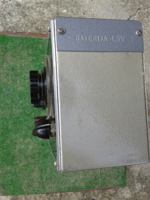 Instrument za mjerenje otpora uzemljenja.