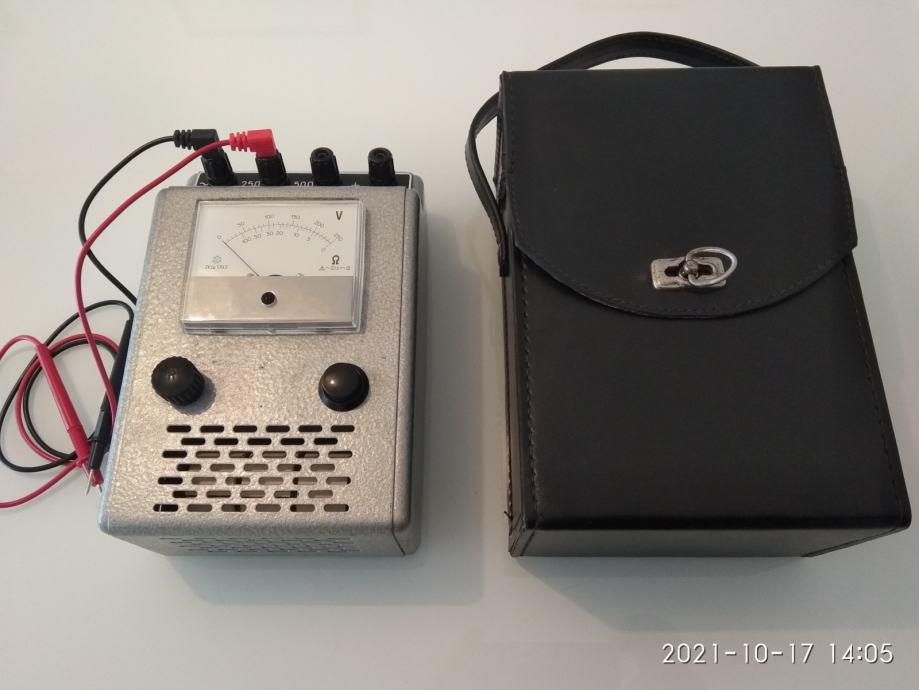 INSTRUMENT ZK1a ISKRA ZA MJERENJE OTPORA KOD UZEMLJENJA