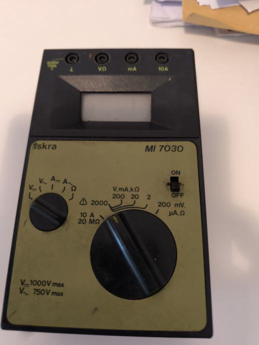 Unimer Instrument iskra unimer