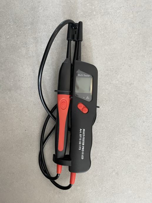 Ispitivač napona Wurth MultiTester PRO II LCD duspol