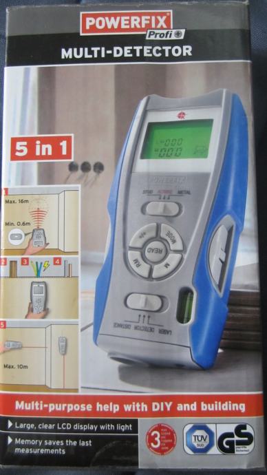 MULTI-DETECTOR POWERFIX 5 U 1 NOVO 79 KN