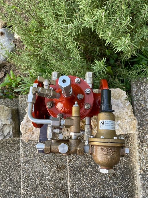 REDUCIR VENTIL ClaVal 9001 DN50