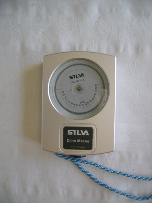 Silva Clino Master - visinomjer / kutomjer - za šumare, arhitekte...