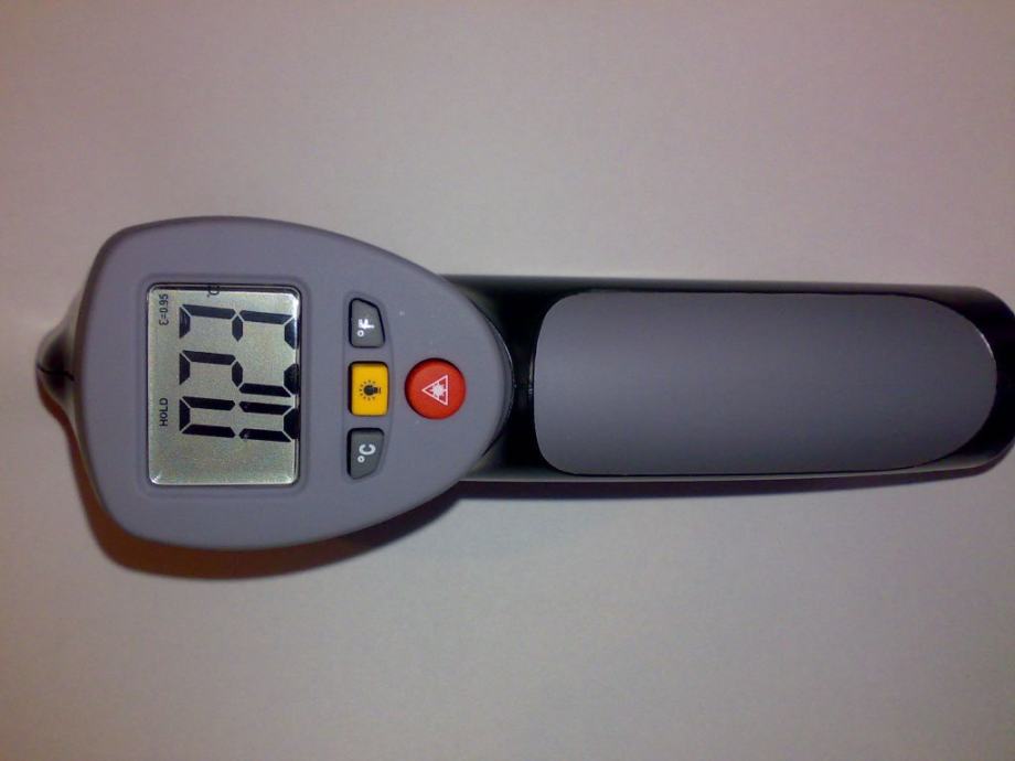 Termometar + Laser pointer Infrared mjerenje bez kontakta