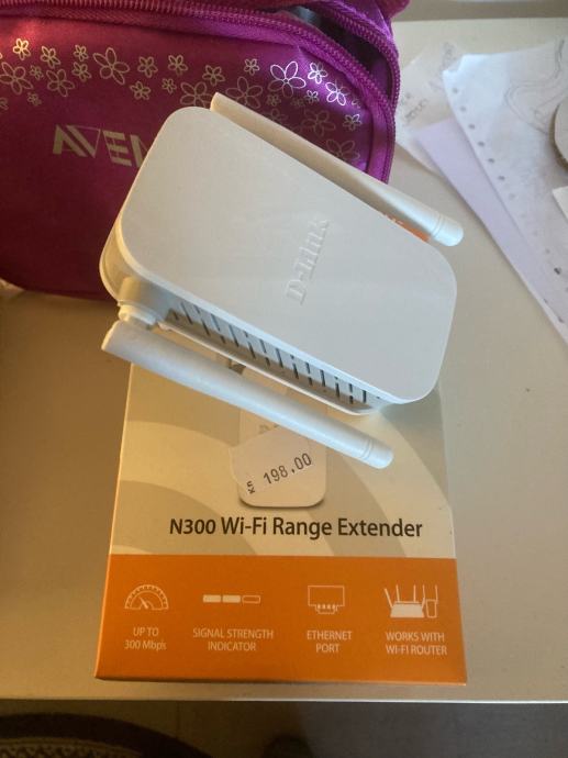 D link n 300 wifi range extender