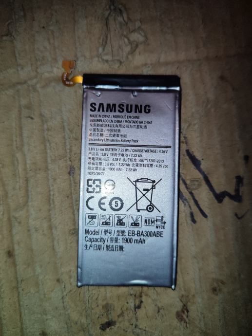 Baterija za Samsung A3 A300f