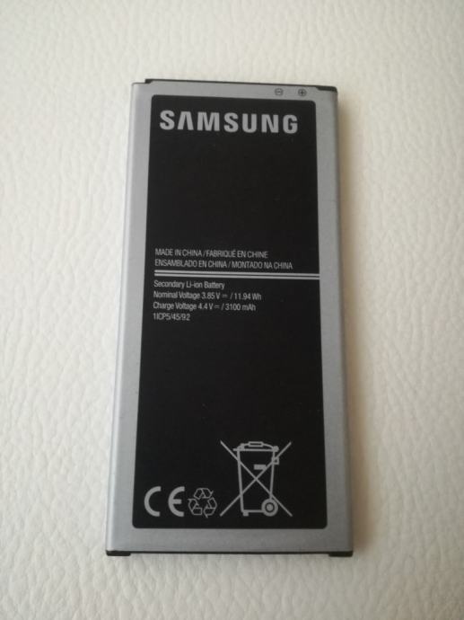 Samsung j5 2016 baterija.  10 eura