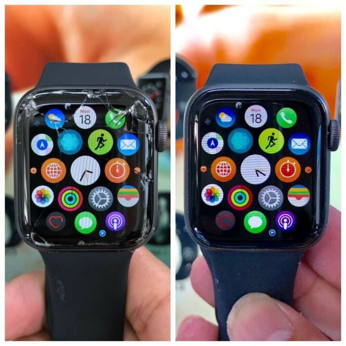 apple watch 4 serija zamjena stakla 