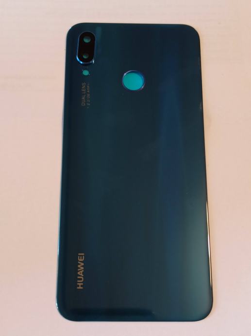 Huawei P20 lite poklopac baterije/stražnje staklo (plava boja)