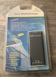 Solarni punjac i baterija (za mobitel)