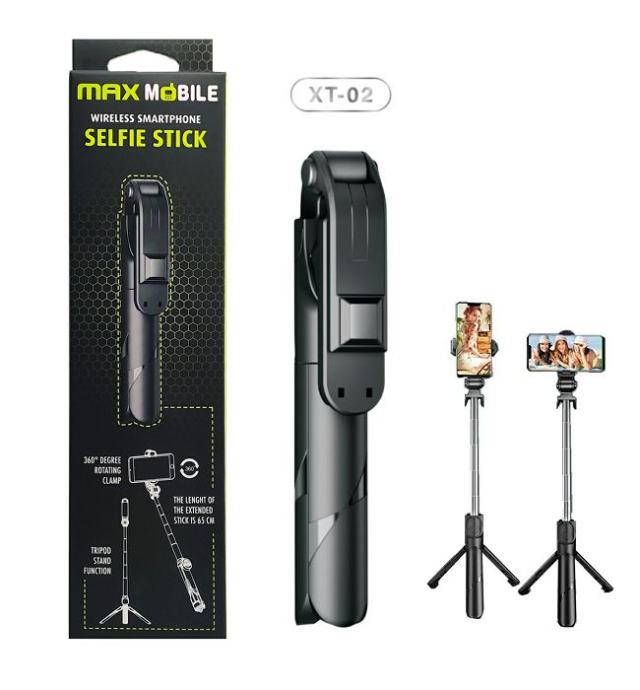 TRIPOD MONOPOD Bluetooth XT02