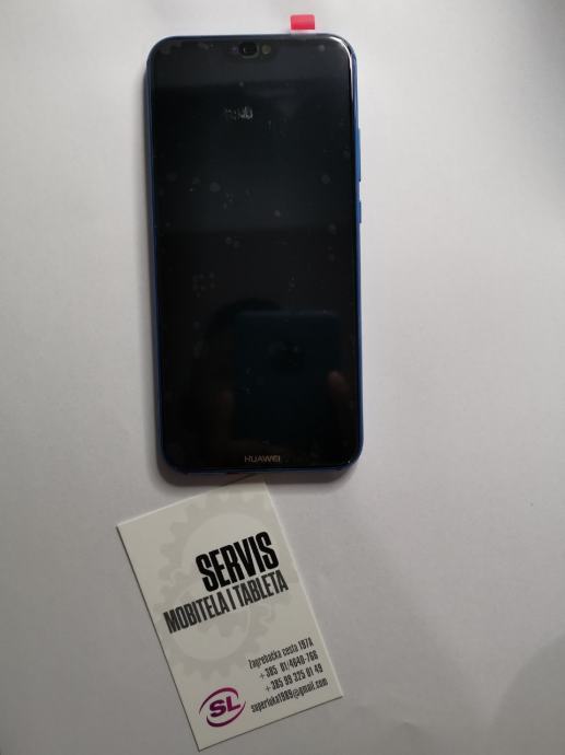 Huawei p20 lite lcd ekran touch screen okvir (OEM) NOVO