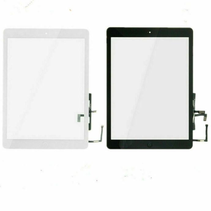 iPad 5 / iPad Air A1474 / A1475 touch screen Zamjenski NOVO Bijeli
