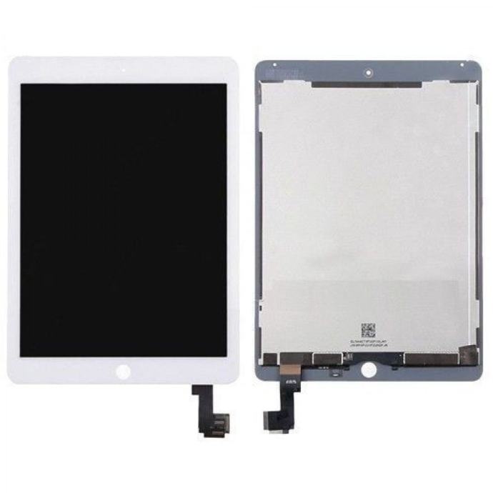 iPad Air 2 (A1566, A1567) touch screen Zamjenski NOVO Bijeli