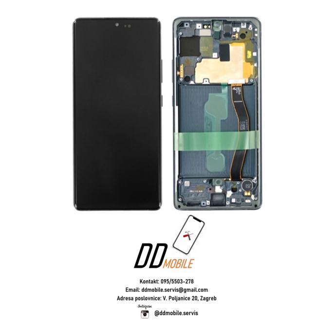 ⭐️Samsung Galaxy S20 FE ORIGINAL ekran s okvirom (garancija/racun)⭐️