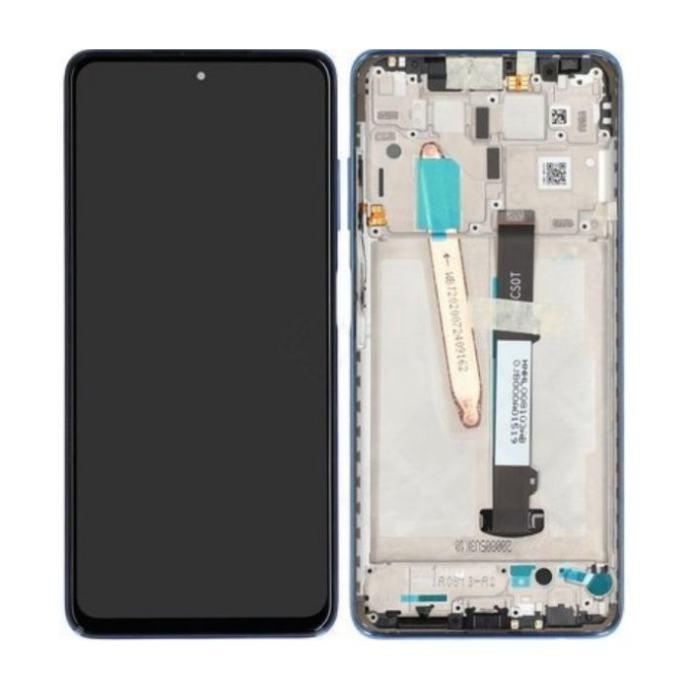 Xiaomi Poco X3 lcd touch screen okvir Zamjenski NOVO Plavi