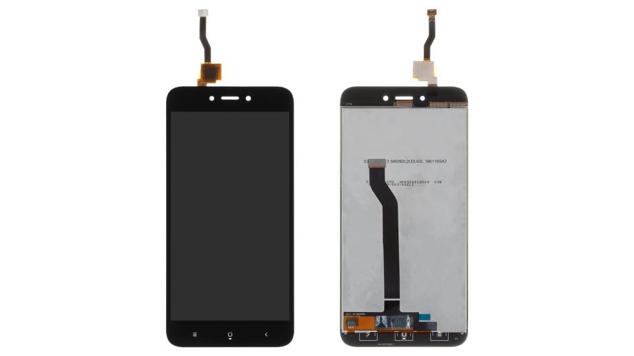 Xiaomi Redmi 5A lcd touch screen 1. Klasa NOVO Crni