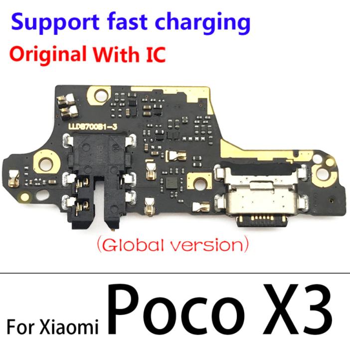 Xiaomi poco x3 pcb konektor punjenja dock mikrofon hf  (NOVO) ORIGINAL