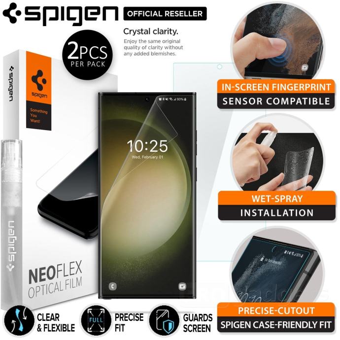 Spigen neo flex zaštita za Samsung S22 ultra