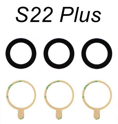 Staklo kamere za Samsung S906B/Galaxy S22 Plus (set 3 stakla)