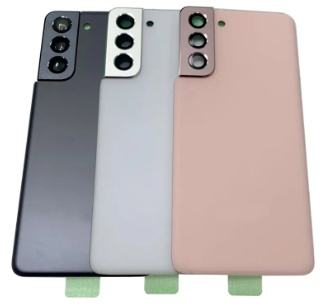 Poklopac za Samsung G991/Galaxy S21 5G + staklo kamere Pink SPO SH