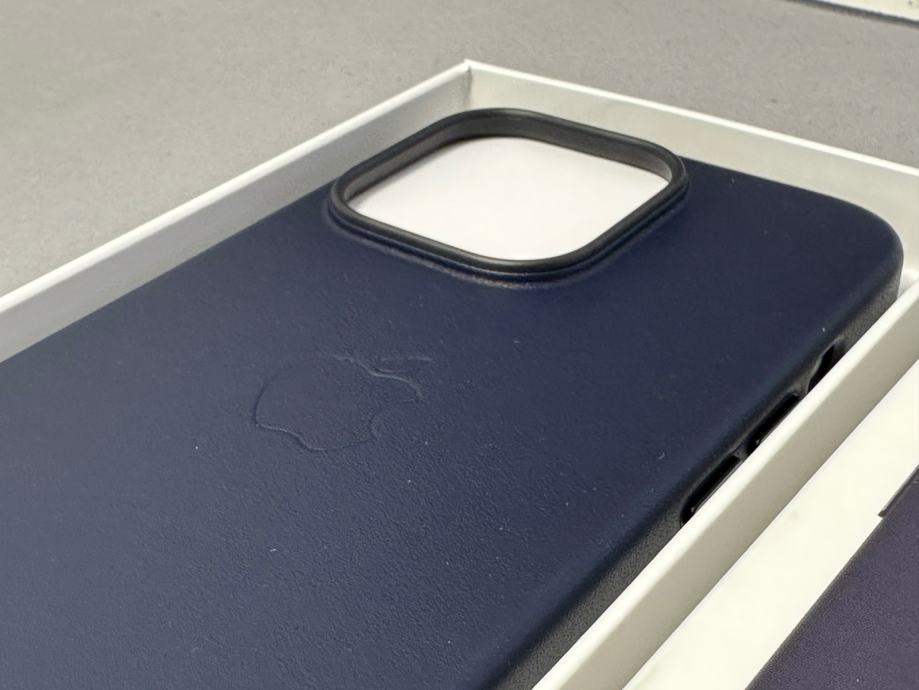 iPhone 14 Pro Leather Case with MagSafe Ink