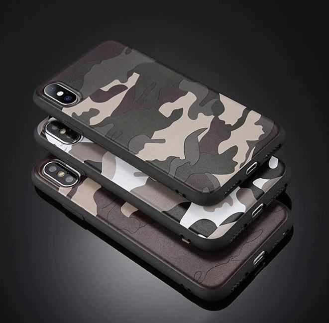 iPhone X / XS Military maskica silikon