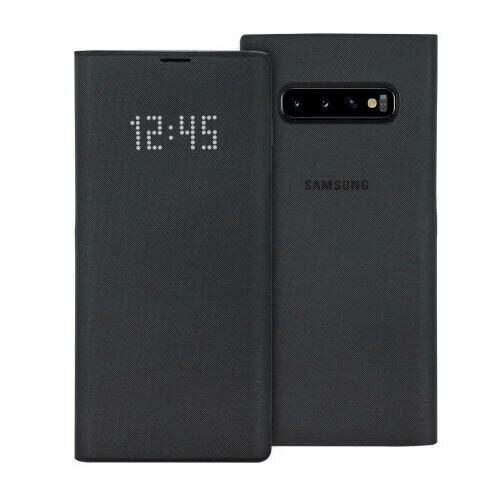 Led View Cover Samsung Galaxy S10e crni EF-NG970PBEGWW