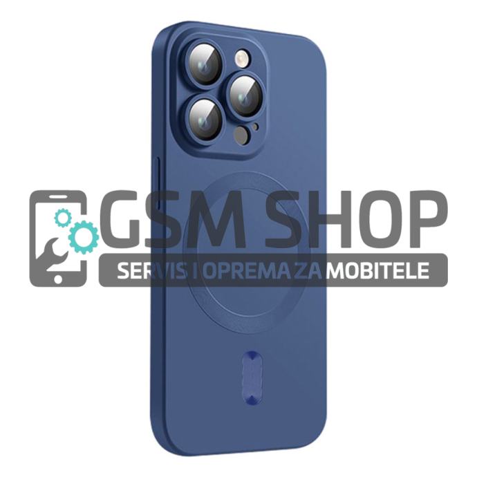 Magsafe maskica sa zaštitom za kameru Apple iPhone 15 Pro plava