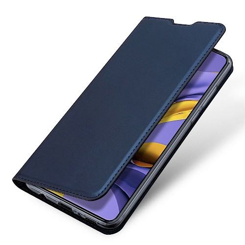 Premium DuxDucis® Skinpro Preklopna futrola za Samsung A71 Plava