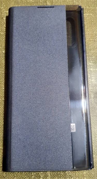 Samsung Galaxy Note 10+ crni Clear View Cover