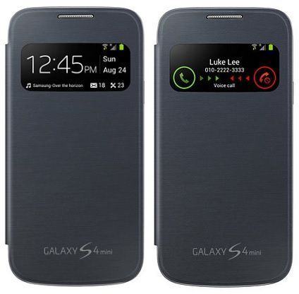 Samsung S-View Cover Galaxy S4 mini preklopna NOVO ZAPAKIRANO
