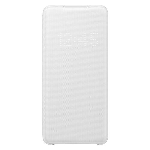 Smart Led View Cover Samsung Galaxy S20 Plus bijeli EF-NG985PWEGEU